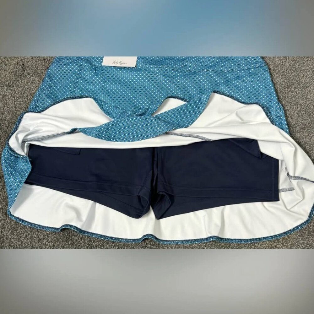 NWT Lady Hagen Shorts Lady Hagen Women’s Overlap Ruffle Skort UPF25+ Size XS - Picture 2 of 5